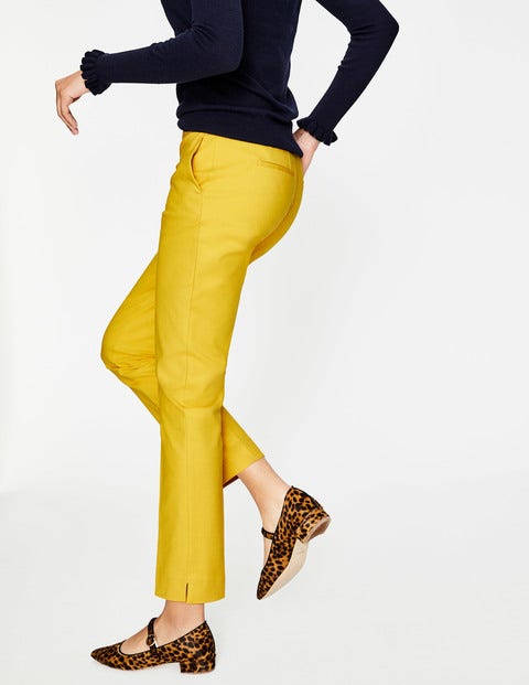 Richmond 7/8 Pants - Mimosa Yellow Richmond 7/8 Pants - Mimosa Yellow