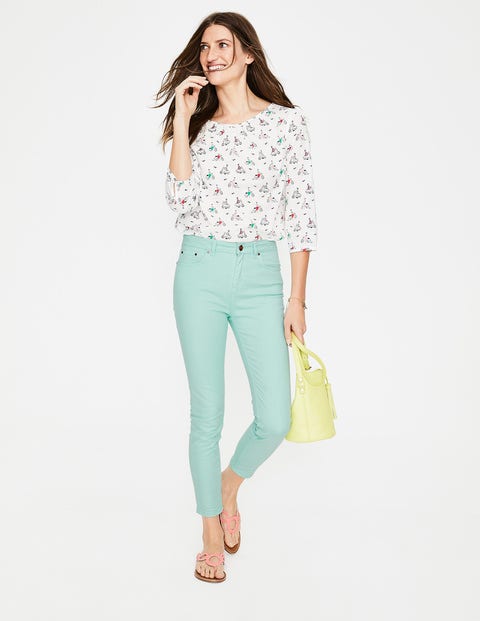 Cropped Soho Skinny Jeans - Ripple Cropped Soho Skinny Jeans - Ripple