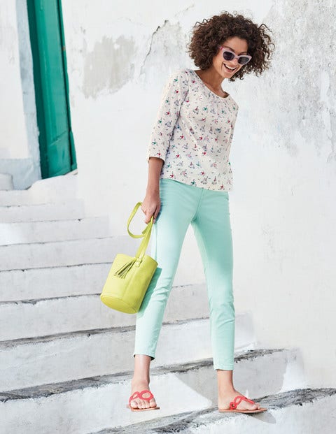 Cropped Soho Skinny Jeans - Ripple Cropped Soho Skinny Jeans - Ripple