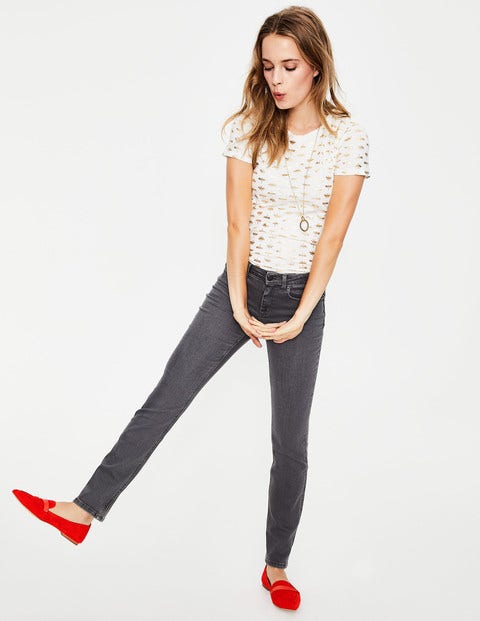 extra long high waisted jeans
