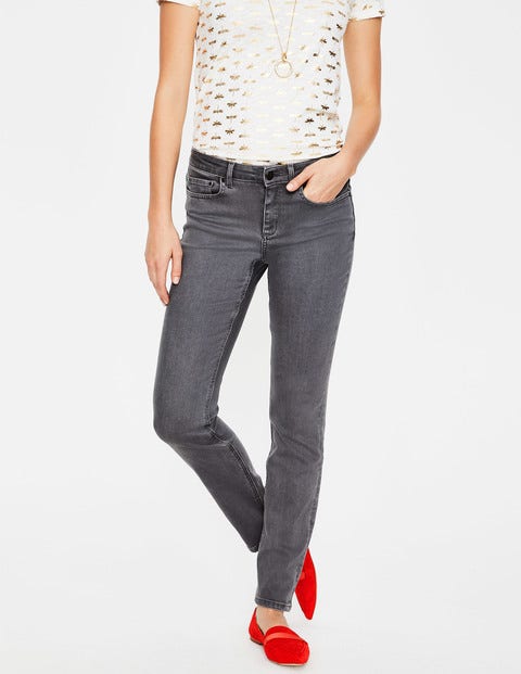 Trafalgar Jeans mit geradem Bein - Grau Trafalgar Jeans mit geradem Bein - Grau