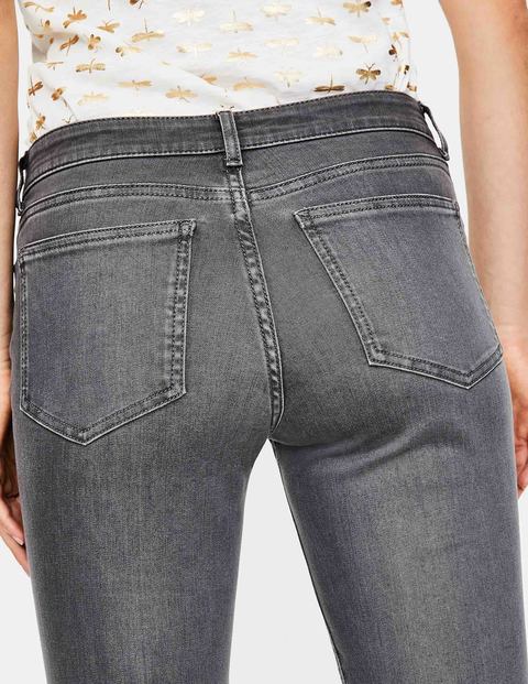 Trafalgar Jeans mit geradem Bein - Grau Trafalgar Jeans mit geradem Bein - Grau