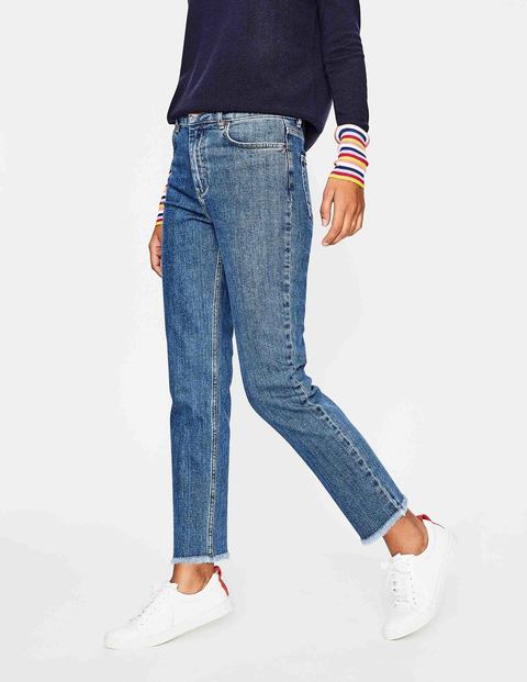 Cambridge 7/8-Jeans - Fransensaum Cambridge 7/8-Jeans - Fransensaum