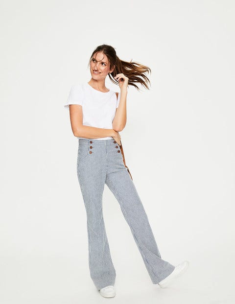 Southampton Sailor Jeans - Ticking Stripe Southampton Sailor Jeans - Ticking Stripe