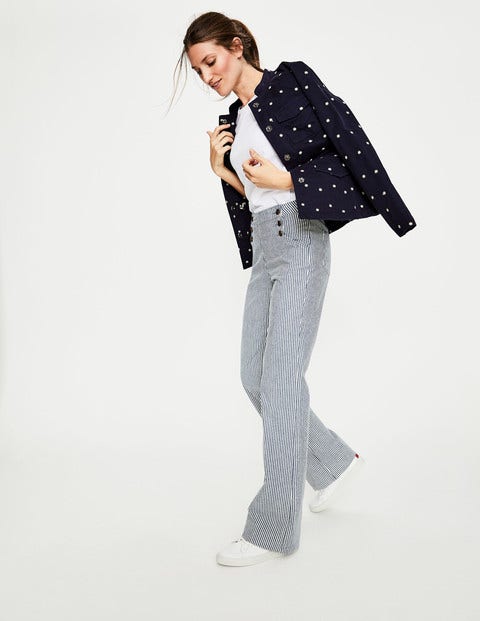 Southampton Sailor Jeans - Ticking Stripe Southampton Sailor Jeans - Ticking Stripe