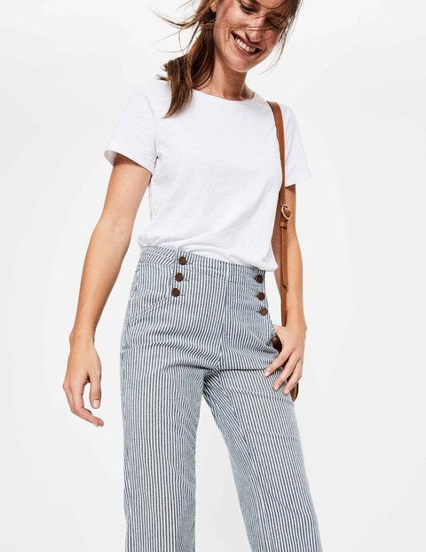 Southampton Sailor Jeans - Ticking Stripe Southampton Sailor Jeans - Ticking Stripe