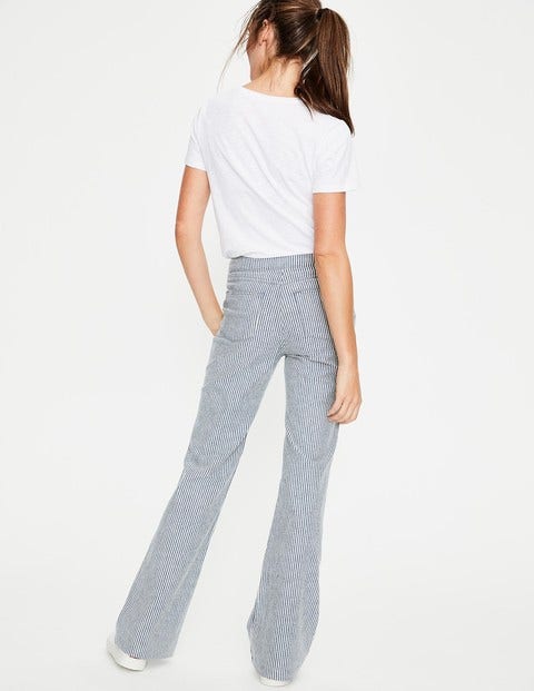 Southampton Sailor Jeans - Ticking Stripe Southampton Sailor Jeans - Ticking Stripe