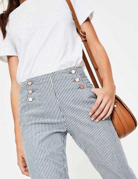 Southampton Sailor Jeans - Ticking Stripe Southampton Sailor Jeans - Ticking Stripe