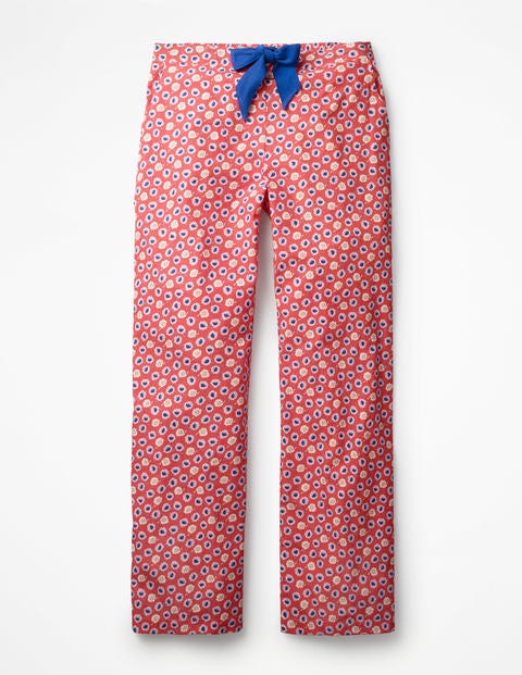 Suzie Pj Trousers - Coral Sunset, Bud Suzie Pj Trousers - Coral Sunset, Bud