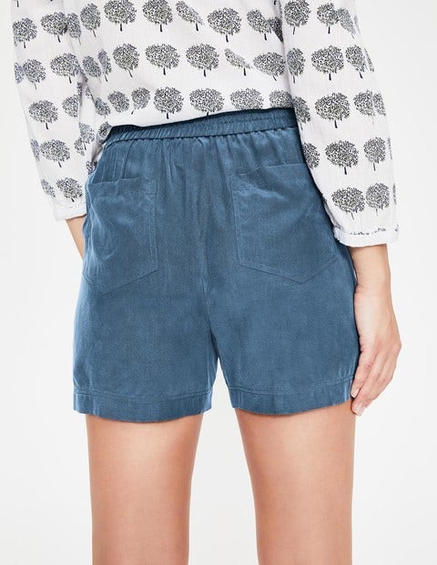 Talia Shorts - Rich Teal Talia Shorts - Rich Teal