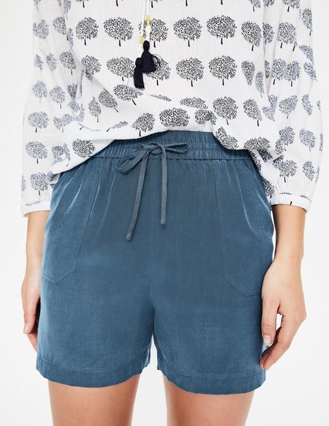 Talia Shorts - Rich Teal Talia Shorts - Rich Teal