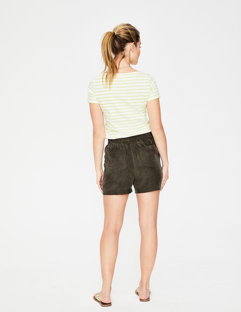 Talia Shorts - Khaki Talia Shorts - Khaki