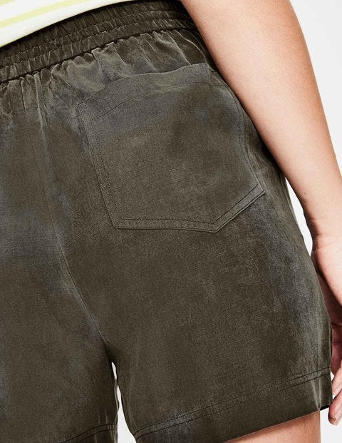 Talia Shorts - Khaki Talia Shorts - Khaki