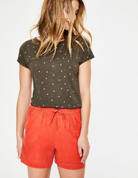Talia Shorts - Blood Orange Talia Shorts - Blood Orange