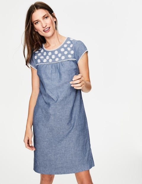 Rosalind Dress - Chambray - Blue Rosalind Dress - Chambray - Blue