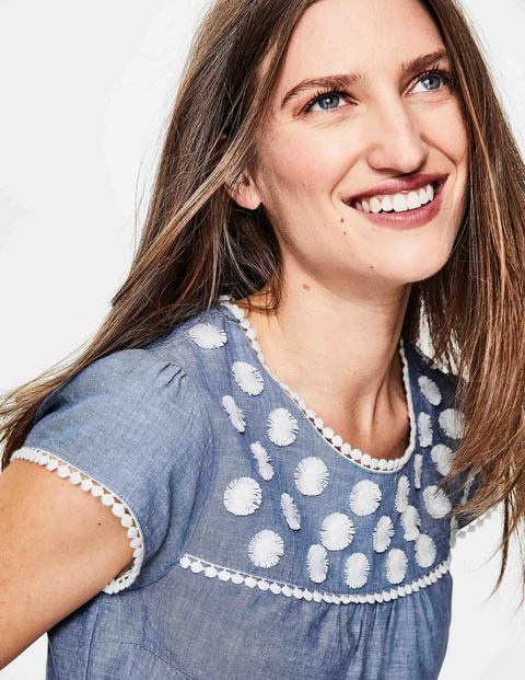 Rosalind Dress - Chambray - Blue Rosalind Dress - Chambray - Blue