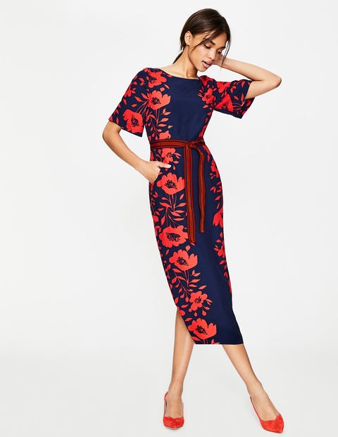 Elspeth Dress - Post Box Red Poppy Elspeth Dress - Post Box Red Poppy