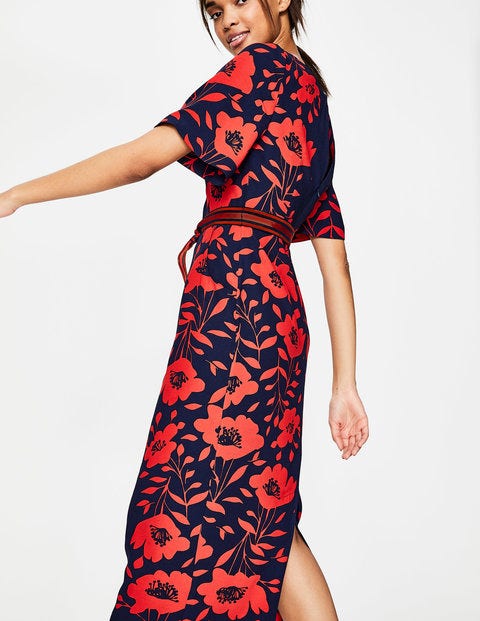 Elspeth Dress - Post Box Red Poppy Elspeth Dress - Post Box Red Poppy
