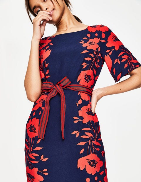 Elspeth Dress - Post Box Red Poppy Elspeth Dress - Post Box Red Poppy