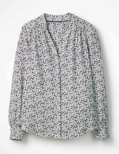 Annora Blouse - Ecru Meadow Annora Blouse - Ecru Meadow