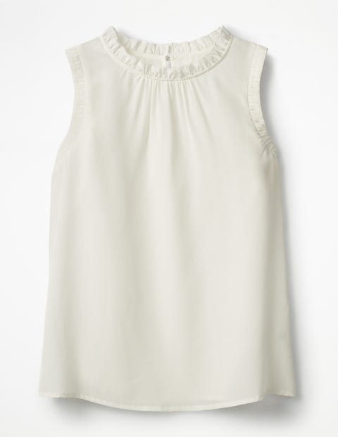 Effie Silk Top - Ivory Effie Silk Top - Ivory