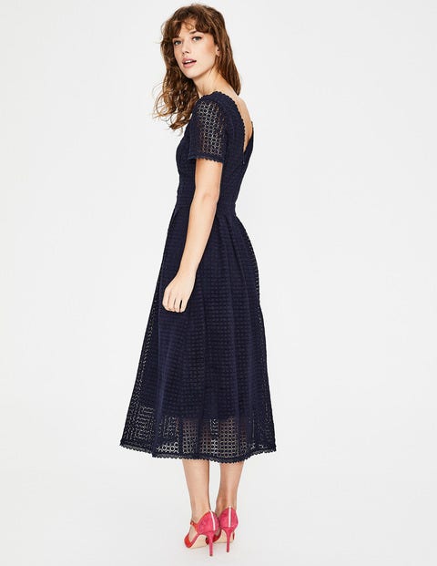Julieta Lace Dress - Navy Julieta Lace Dress - Navy