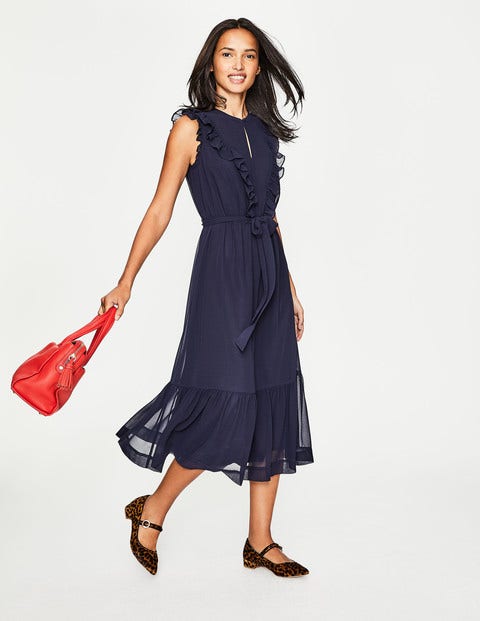 Elise Dress - Navy Elise Dress - Navy