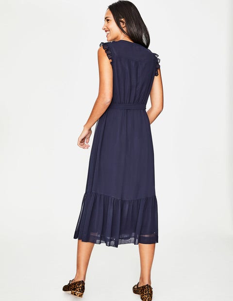 Elise Dress - Navy Elise Dress - Navy