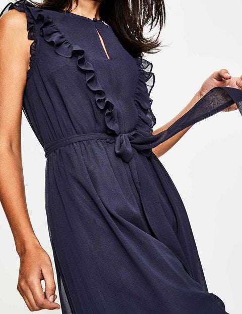 Elise Dress - Navy Elise Dress - Navy