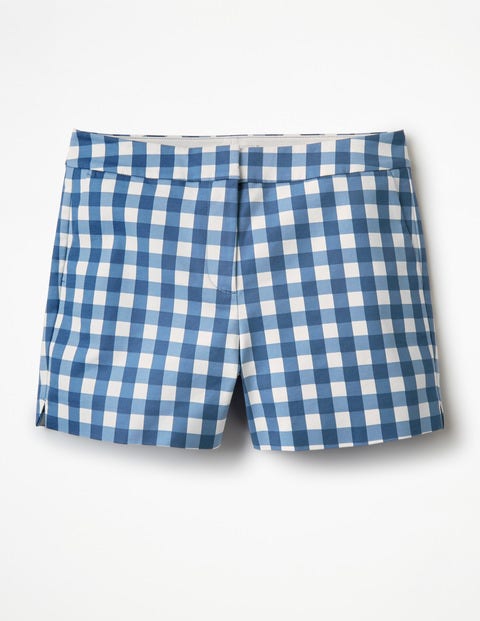 Richmond Shorts - Riviera Blue Gingham Richmond Shorts - Riviera Blue Gingham