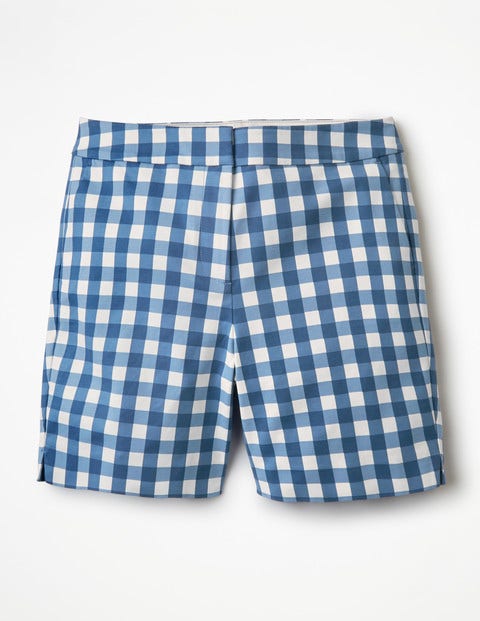Richmond Shorts - Riviera Blue Gingham Richmond Shorts - Riviera Blue Gingham