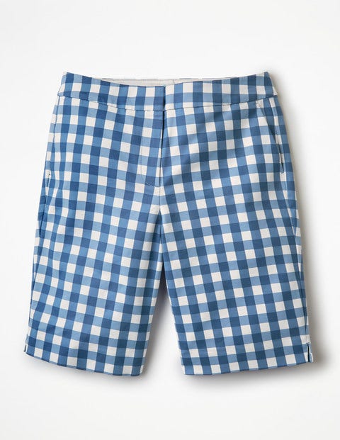 Richmond Shorts - Riviera Blue Gingham Richmond Shorts - Riviera Blue Gingham