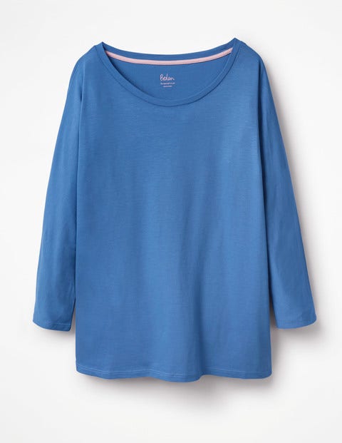 T-Shirt Tout Doux Oversize - Bleu Tendre T-Shirt Tout Doux Oversize - Bleu Tendre