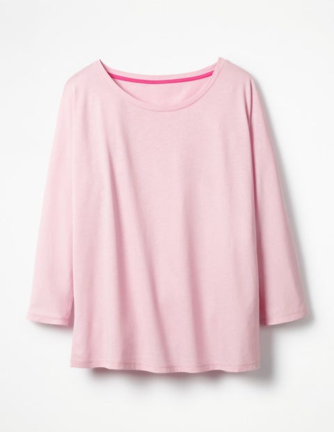 Supersoft Oversized Tee - Soft Peony Supersoft Oversized Tee - Soft Peony