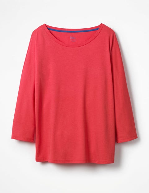 Supersoft Oversized Tee - Hibiscus Supersoft Oversized Tee - Hibiscus