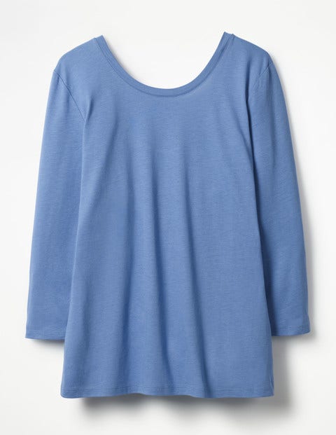 Supersoft Ballet Back - Soft Blue Supersoft Ballet Back - Soft Blue