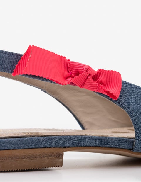 Hilary Slingbacks - Chambray Hilary Slingbacks - Chambray