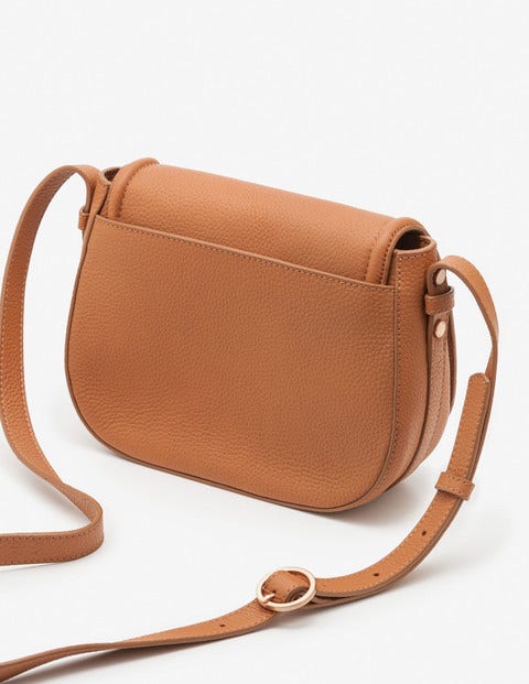 Tabitha Saddle Bag - Tan Tabitha Saddle Bag - Tan