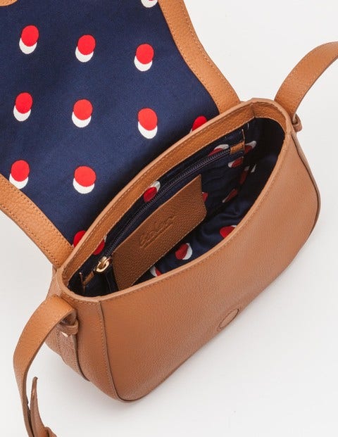 Tabitha Saddle Bag - Tan Tabitha Saddle Bag - Tan