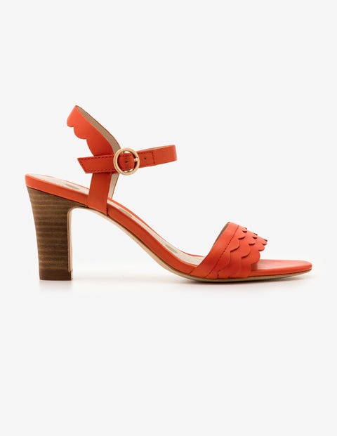 Chaussures À Talon Ruth - Orange Sanguine Chaussures À Talon Ruth - Orange Sanguine
