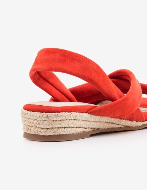 Ava Espadrille Sandals - Red Pop Ava Espadrille Sandals - Red Pop