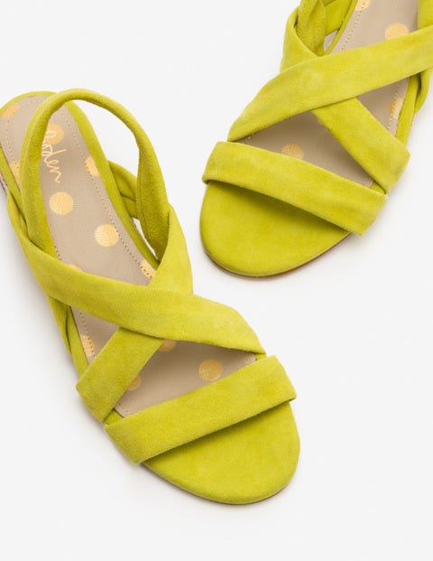 Ava Espadrille-Sandalen - Zitrus Ava Espadrille-Sandalen - Zitrus