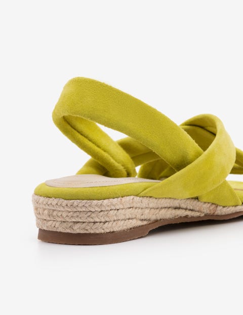 Ava Espadrille-Sandalen - Zitrus Ava Espadrille-Sandalen - Zitrus