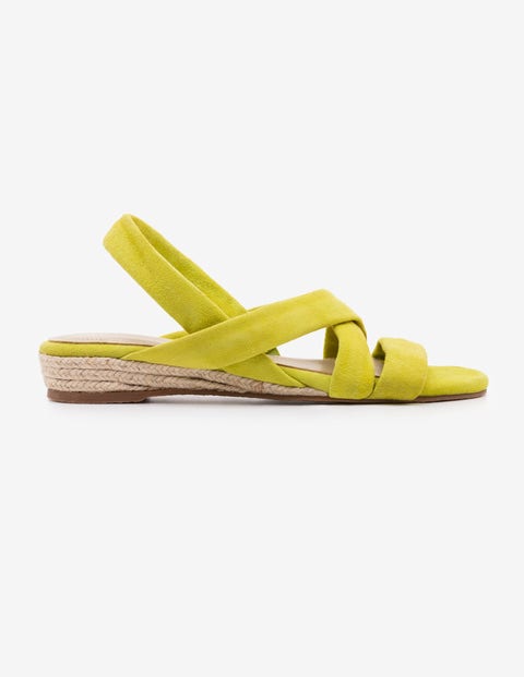 Ava Espadrille-Sandalen - Zitrus Ava Espadrille-Sandalen - Zitrus
