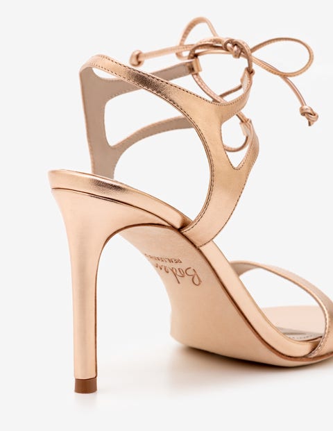 Chaussures À Talon Katrina - Or Rose Chaussures À Talon Katrina - Or Rose
