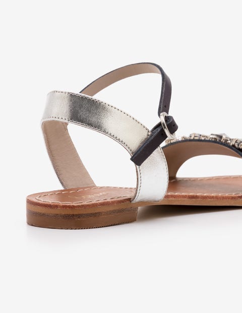 navy jewelled shoes