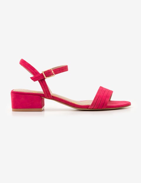 Zoe Heeled Sandals - Carnival Pink Zoe Heeled Sandals - Carnival Pink