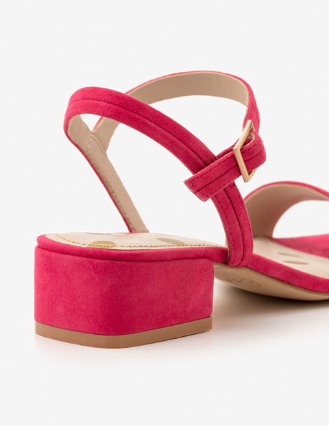 Zoe Heeled Sandals - Carnival Pink Zoe Heeled Sandals - Carnival Pink