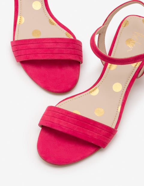 Zoe Heeled Sandals - Carnival Pink Zoe Heeled Sandals - Carnival Pink