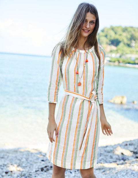 Marianna Longline Necklace - Watermelon Punch Marianna Longline Necklace - Watermelon Punch